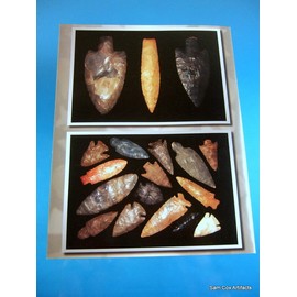 Back Issue Indian Artifacts Sales Catalog #5 by Sam W. Cox FULL COLOR & PRICING