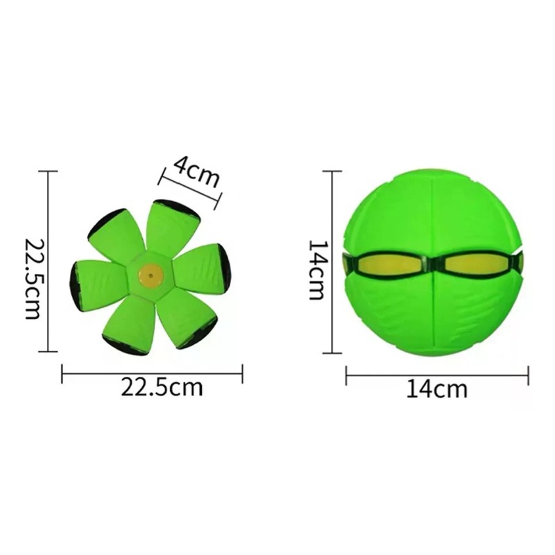 KH Nueva Pelota Fresbee Juguetes Para Niños