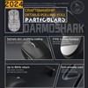 Darmoshark N5 Wireless Gaming Mouse,Tri-Mode 2.4G/USB-C/Bluetooth Mouse Up to 26000DPI,PAW3395