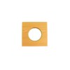 Miller Shingle Clear Cedar Light Block - 7.5 inch x
