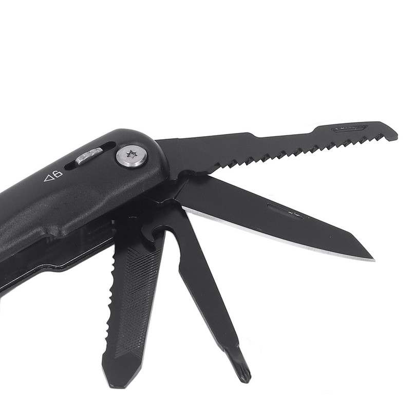Hammer Multitool 9 in 1 Portable Mini Stainless Steel Survival