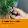 Fiskars Herb Garden Scissors, 5" Garden Shears, Handheld Herb Snips