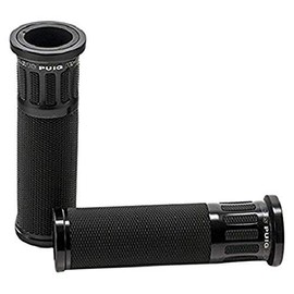 Puig 8188N Grips Radikal Set, Black, 123 mm