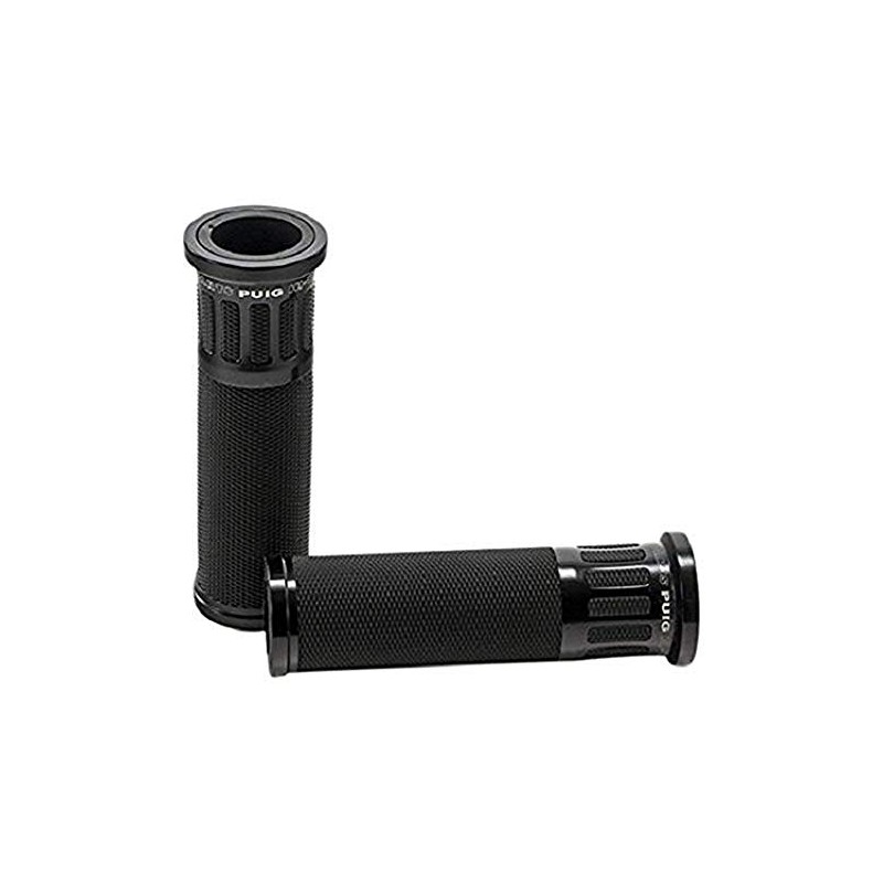 Puig 8188N Grips Radikal Set, Black, 123 mm