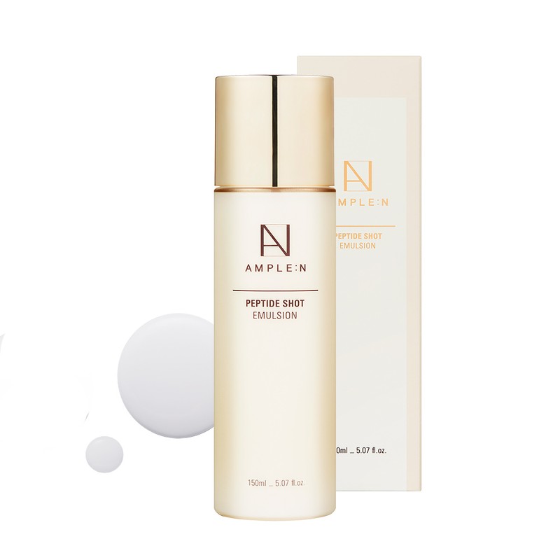 Ampoule N Peptide Shot Elasticity Emulsion 150ml High Moisturizing Nutrition
