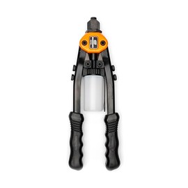 GEARWRENCH 13" Heavy Duty Hand Riveter with Double Compound Hinge - Compatible with Steel, Aluminum, Stainless Steel & Copper Rivets | 86966