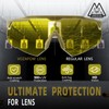 VOZAPOW Shooting Glasses Anti Fog with High Definition Lenses, ANSI