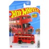 Hot Wheels 2023#202/250 HW Metro #7/10 Double-Decker Drag Bus Trouble