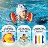 Dischi da nuoto per bambini, 6 pezzi, con custodia, per