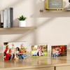HIIMIEI Acrylic Picture Frame, 13 x 18 cm, Magnetic Photo
