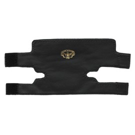 GEWA Leather Specialties Hand Guard Flugelhorn Valve Cuff with Velcro Fastener Suitable for Bach 183