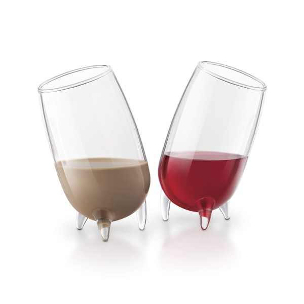 Final Touch Set of 2 Relax Liqueur Glasses | Neat (GC152)