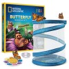 NATIONAL GEOGRAPHIC Butterfly Growing Kit - Butterfly Habitat Kit with