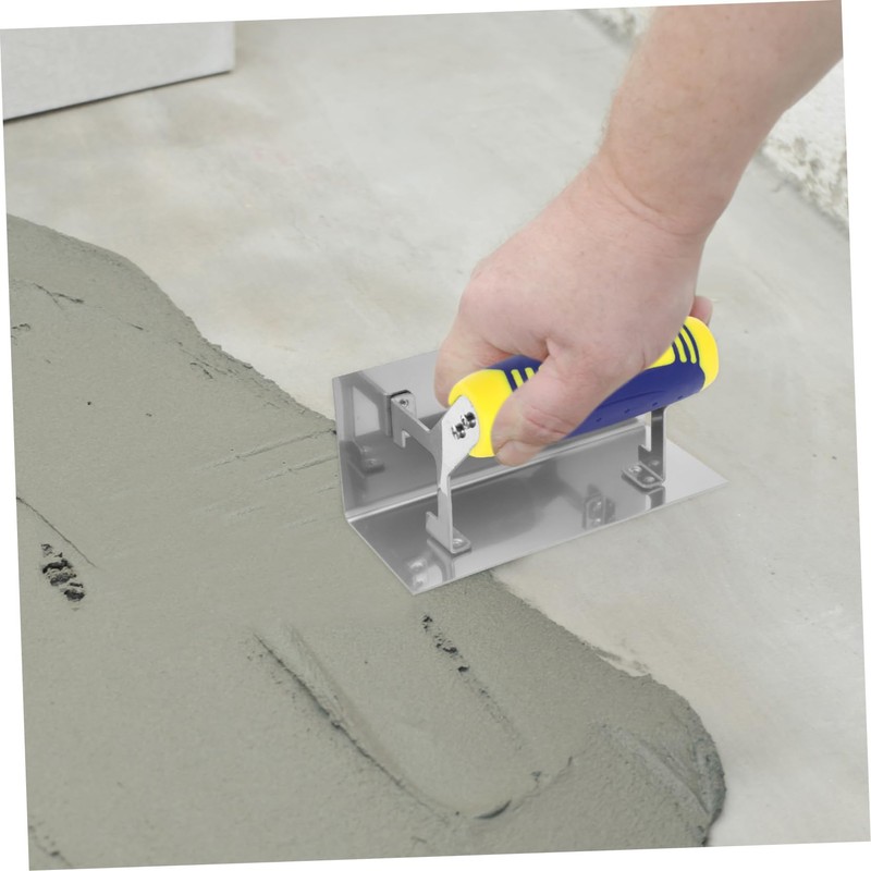 Operitacx Stainless Steel Mud Press Frame Hammer Drywall Corner Tool