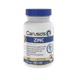 Caruso’s Natural Health Caruso's Zinc Tab X 120