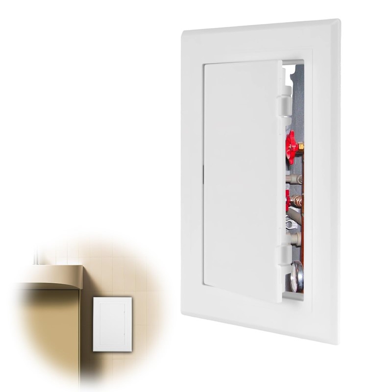 100x150mm Access Panel Inspection Hatch Cover ABS Plastic Paintable Easy