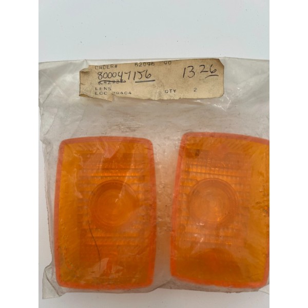 Ducati Husqvarna & Ducati turn signal lens part # 800047156