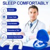Pack of 4 Grinding Splints for Night, Snoring Splint, Tooth