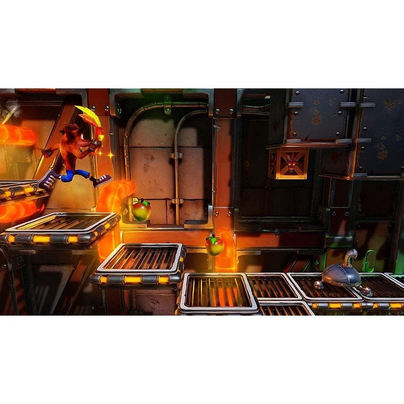 Switch Crash Bandicoot