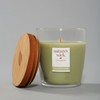 Nature's Wick Sage & White Pepper Scented Candle 10 ounces