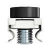 hb-digital 10 x Mounting Screws Cage Nuts Set M6 for