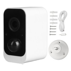 Wireless Security Camera 2MP IP65 Color Night Vision 2 Way Intercom Low Consumption Battery Powered Surveillance Camera