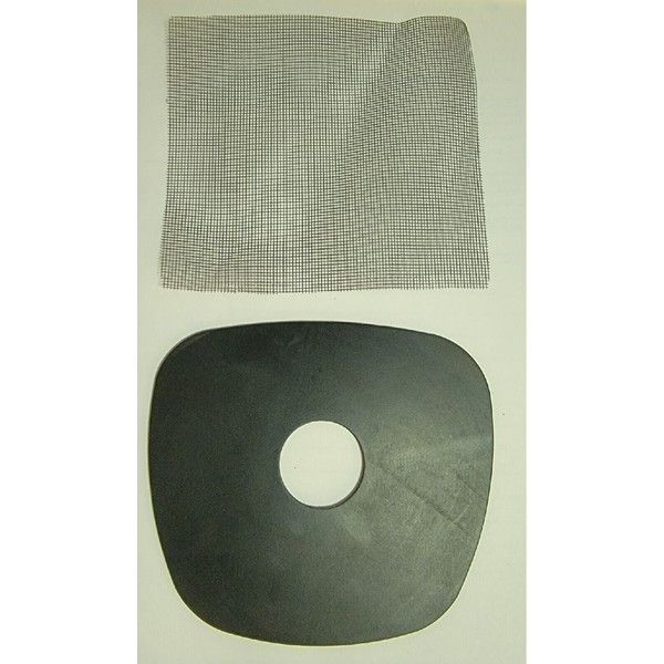Airstream Gasket for RV Roof Vent Pipe with Screen 380114