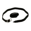 Lorina Nylon Spur Straps (One Size) (Black)