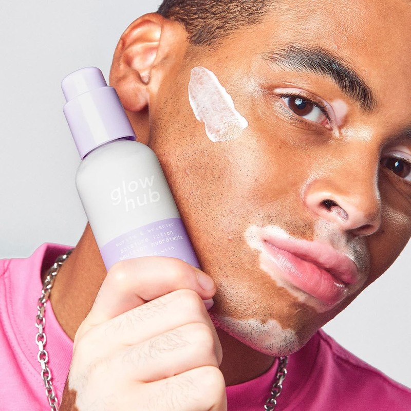 Glow Hub Purify & Brighten Moisture Lotion with Squalane for