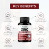 Sandhu's Zinc Quercetin Vegetarian Capsules 120 Ct- (2 Pack)