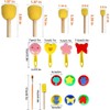 Kids Paint Sponges, Early Learning Paint Brushes Sponge Stamps Foam