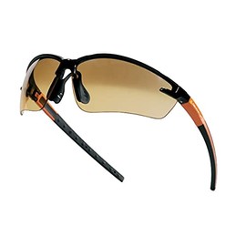 Deltaplus FUJI2NOOR Polycarbonate Gradient Double Lens Safety Glasses Size Item No Size
