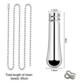 KingYH 1 Pack Light Pull Chain Handle Teardrop Bathroom Extension Fan Pull with 85cm Chain Blind Cord Pull Handle with Connector for Ceiling Toilet Light Lamp Fan Switch