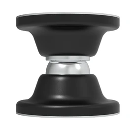 Magnetic RV Door Holder for Trailer, Camper, Motorhome,Cargo Trailer - Black Finish, Easy to Use (1-Pack)