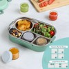 VITEVER [6 Pack] Salad Dressing Container To Go, 1.7 oz