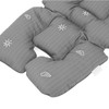 Baby Stroller Cushion Cotton Liner Insert Warm Comfortable Breathable Washable