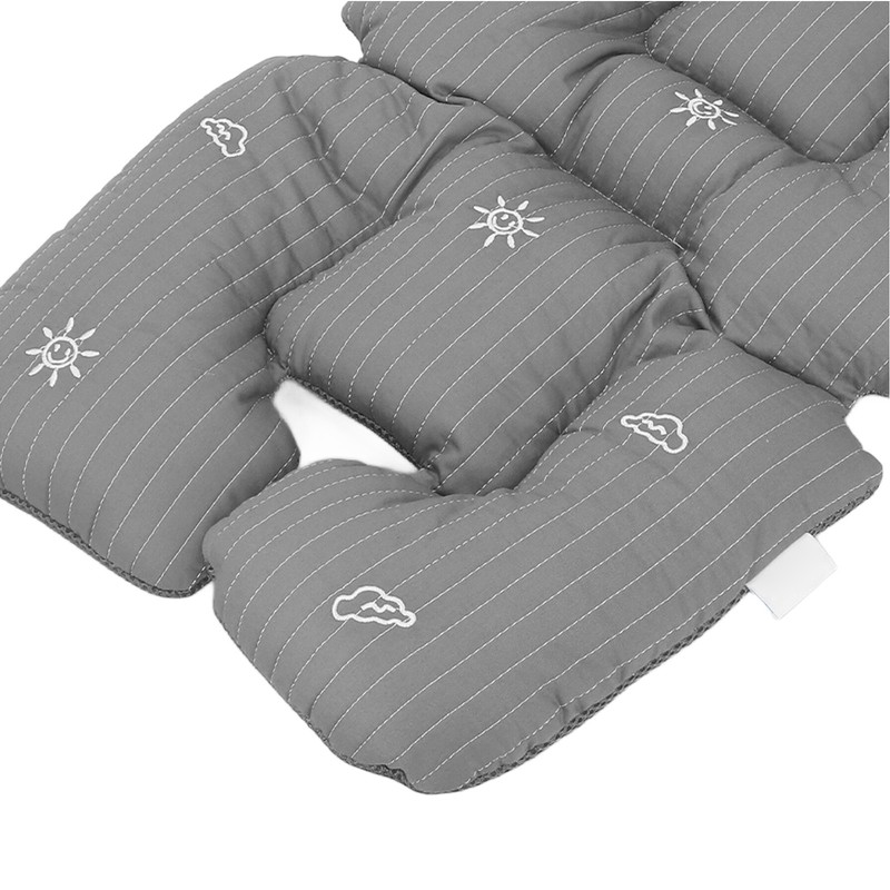 Baby Stroller Cushion Cotton Liner Insert Warm Comfortable Breathable Washable