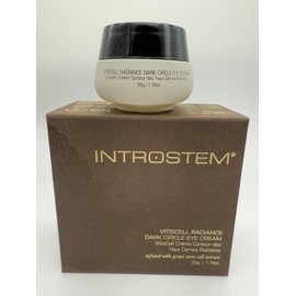 INTROSTEM VITISCELL RADIANCE DARK CIRCLE EYE CREAM 50G / 1.76OZ NEW