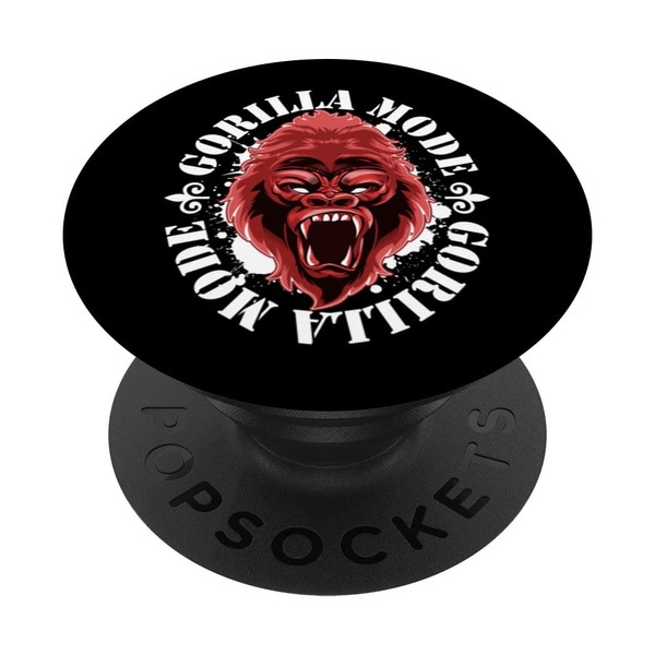 Gorilla Mode | Workout Beast Motivation Gym Mma Fighter PopSockets