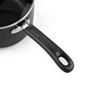 Cook N Home Nonstick Saucepan, 2 quart, Black