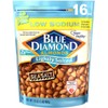 Blue Diamond Almonds Low Sodium Lightly Salted Snack Nuts, 16