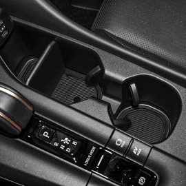 Auovo Cup Holder Inserts Liners for Toyota Crown Accessories 2023 2024 Mats 16pc