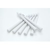 elitegrips TD50C Soft Golf Grips, Set of 7, Silver White,