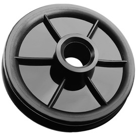 144c56 Idler Pulley and Chain Cable Idler Pulley Replacement Parts for Liftmaster, Chamberlain, Sears, Craftsman Garage Door Opener Square Rail(1Pack)