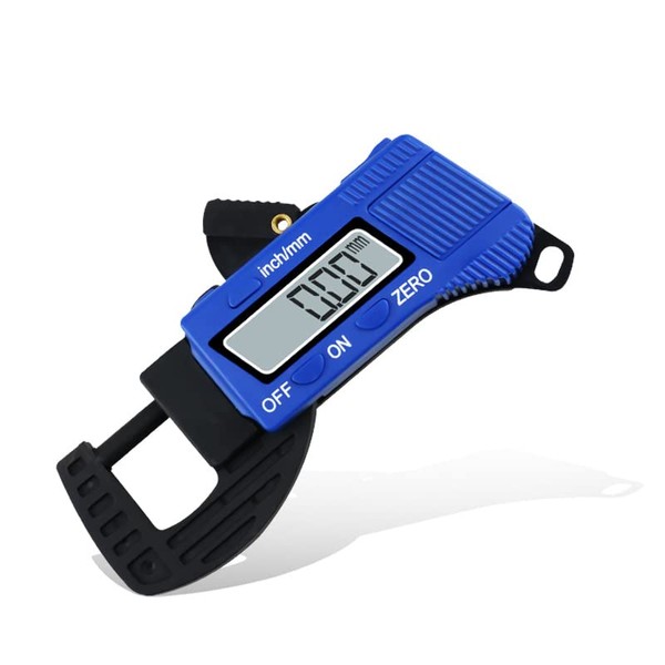 Thickness Gauge Tool, Akozon 1Pc Inch/Metric Outside Micrometer Thickness Measurement