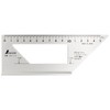 Shinwa Sokutei 62113 One-Stop Ruler, Aluminum, 6 Pieces