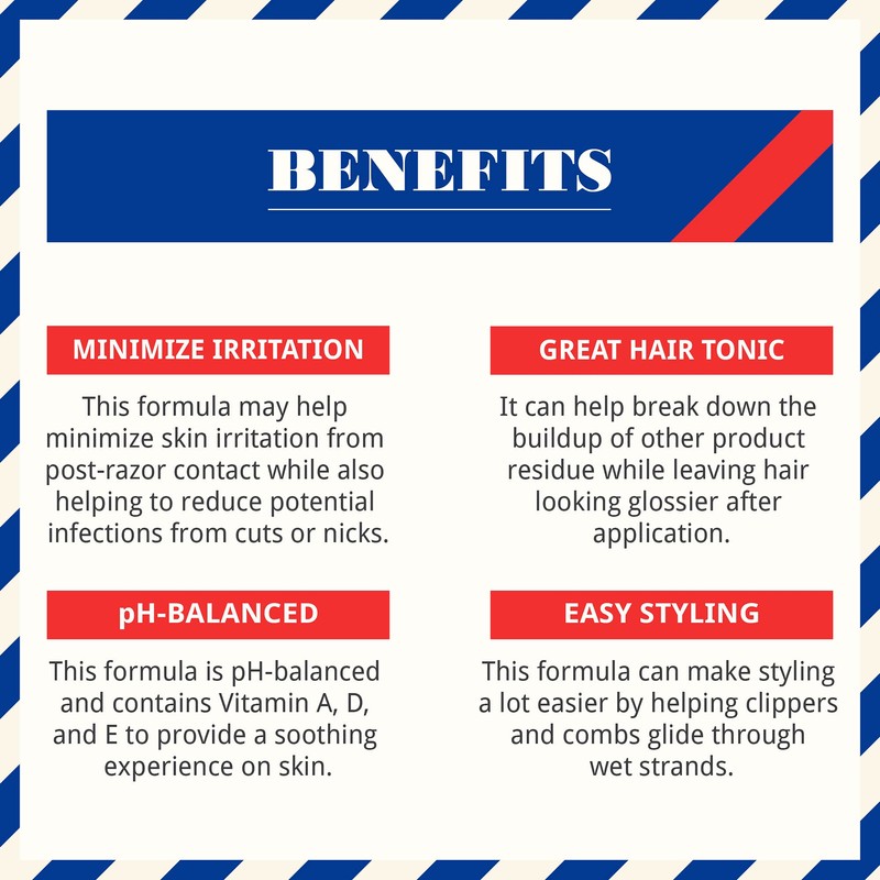 Stephan 320 Astringent for Barbers (Gallon)