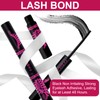 FADVAN Lash Bond and Seal Cluster Eyelashes, Individual Glue and