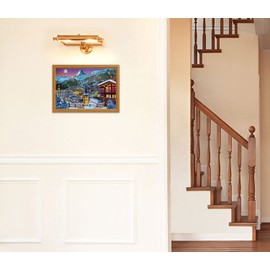 Zelmat Moon Night Jigsaw Puzzle 300 Piece (26x38cm)