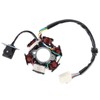 GY6 C110‑6 Magneto Stator Coil Replacement Parts Accessory for Dirt